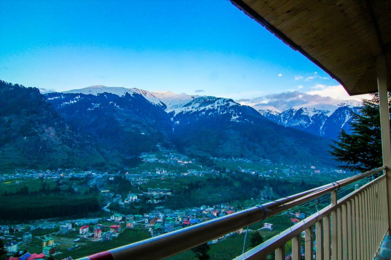 Highq Manali Hotel Esterno foto
