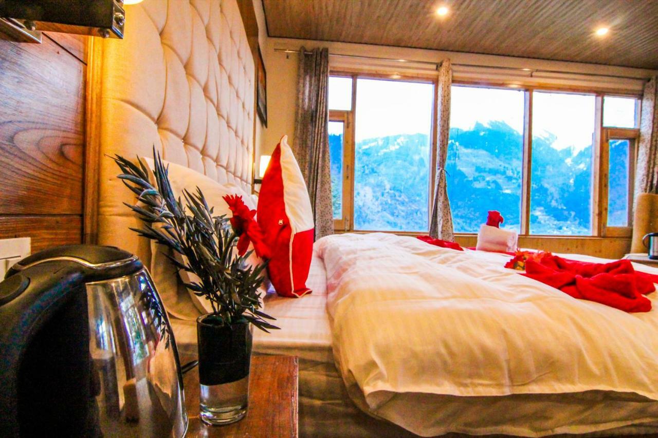 Highq Manali Hotel Esterno foto