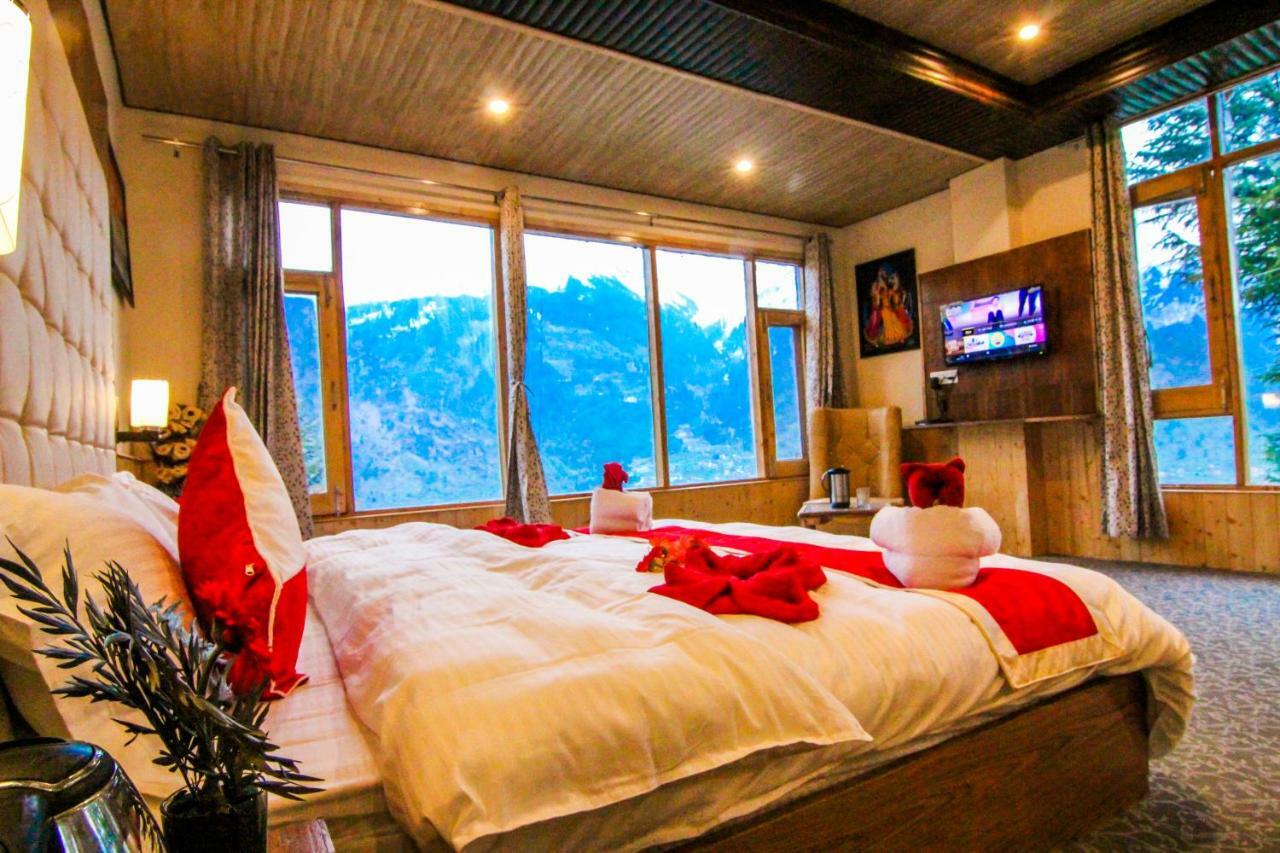 Highq Manali Hotel Esterno foto