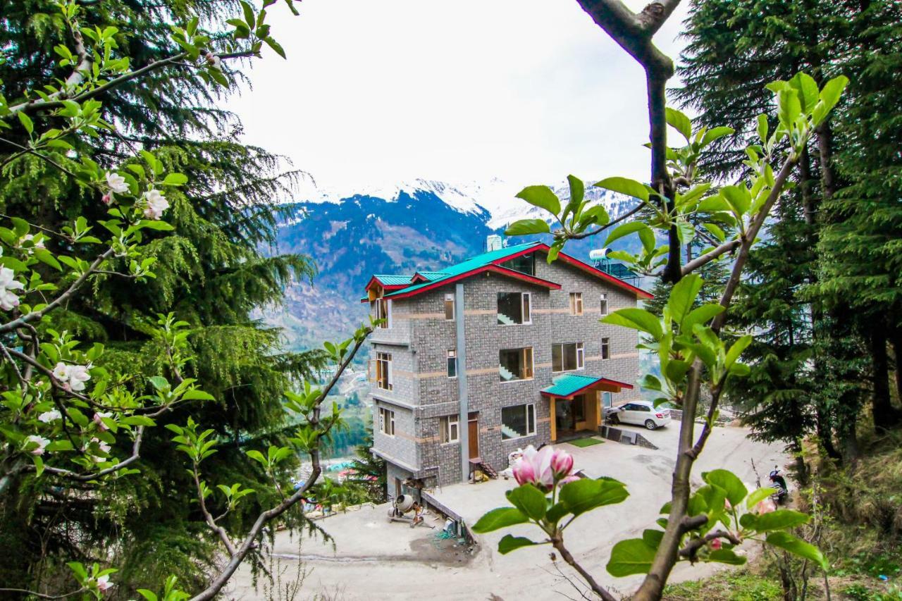 Highq Manali Hotel Esterno foto