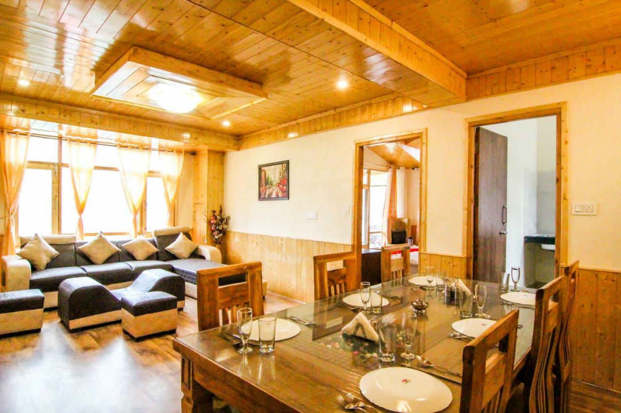 Highq Manali Hotel Esterno foto