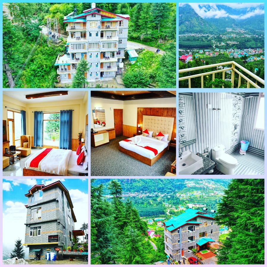 Highq Manali Hotel Esterno foto