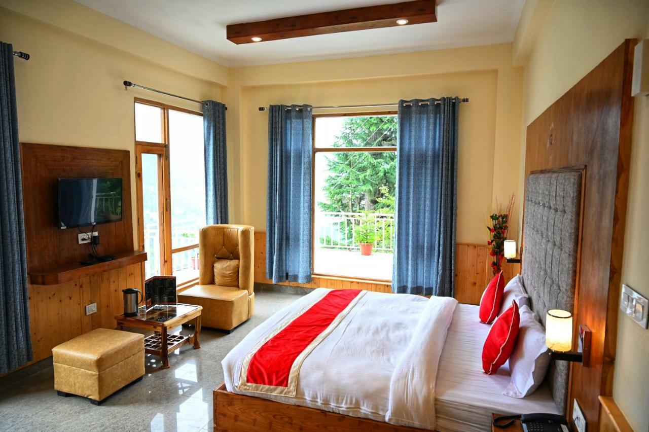 Highq Manali Hotel Esterno foto