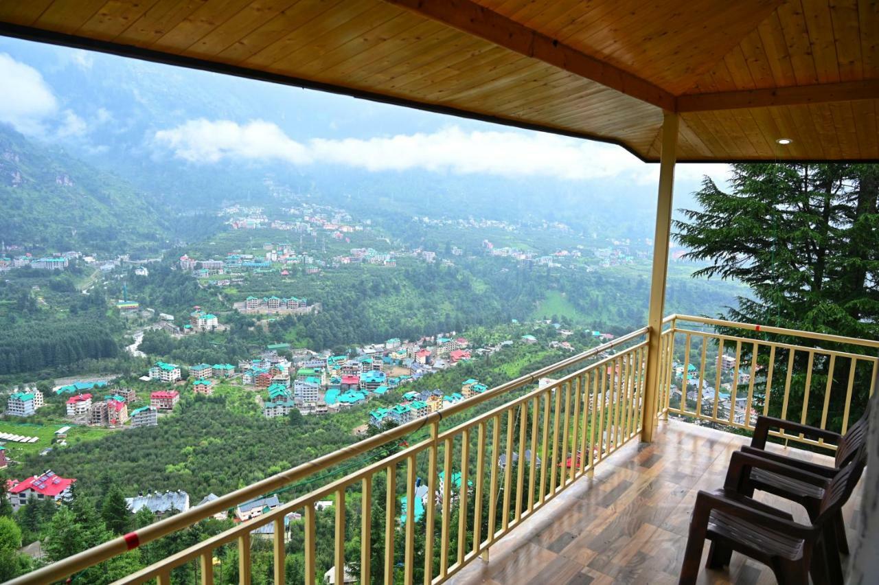 Highq Manali Hotel Esterno foto
