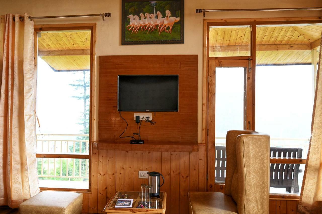 Highq Manali Hotel Esterno foto