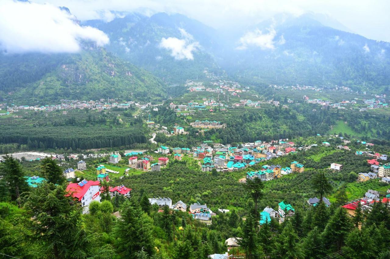 Highq Manali Hotel Esterno foto