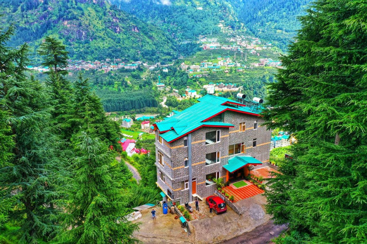 Highq Manali Hotel Esterno foto